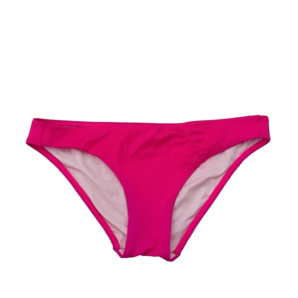 Victoria Secret Unforgettable Bikini Swimsuit Swim Bottom Women S 4 6 Neon Pink
